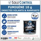 Fumigène insecticide, fumigateur 10 gr